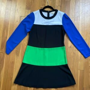 Michael Kors color block dress